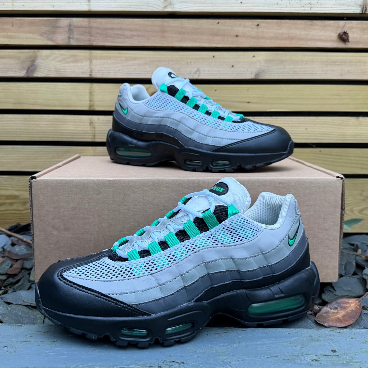 Nike Air Max 95  - Stadium Green - UK8