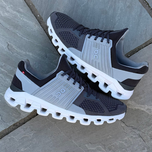 On Running CloudSwift 2.0 - Rock / Slate Grey - UK9.5