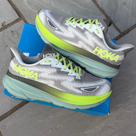 Hoka Clifton 9 Gore-Tex - Slate / Aloe Vera / Neutral - UK9