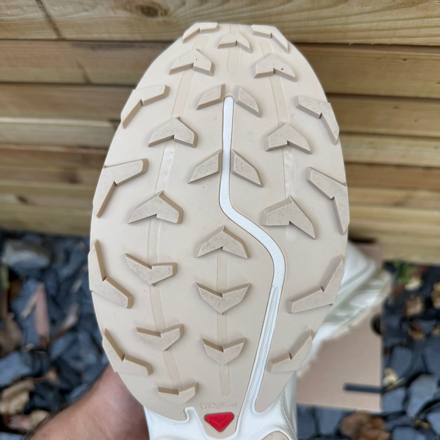 Salomon XT-6 Gore-Tex - Oxford Tan / Almond Milk / Safari - UK11 - Brand New