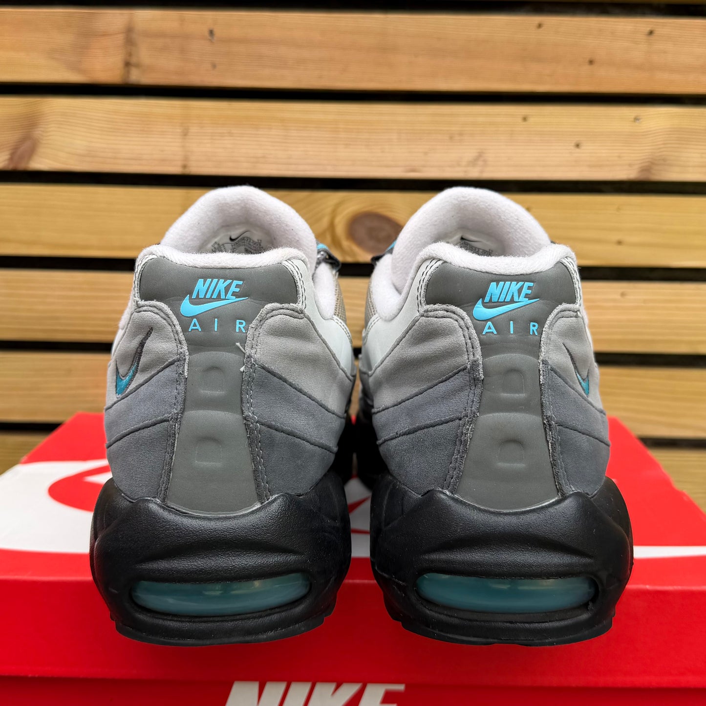 Nike Air Max 95 - Baltic Blue - UK10.5