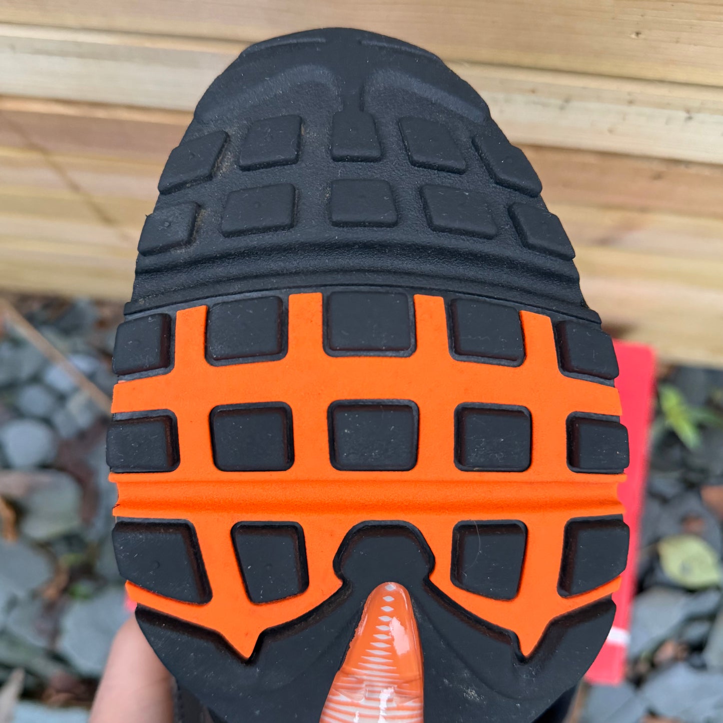 Nike Air Max 95 OG Big Bubble - Orange Camo - UK9.5