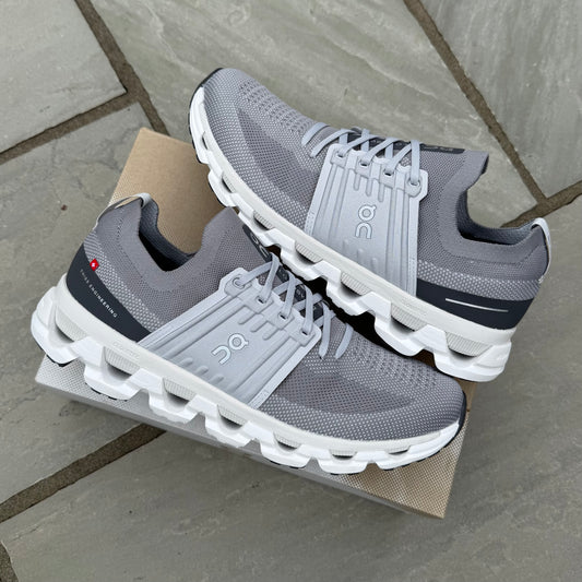 On Running CloudSwift 3.0 - Alloy / Glacier - UK9.5 - Brand New