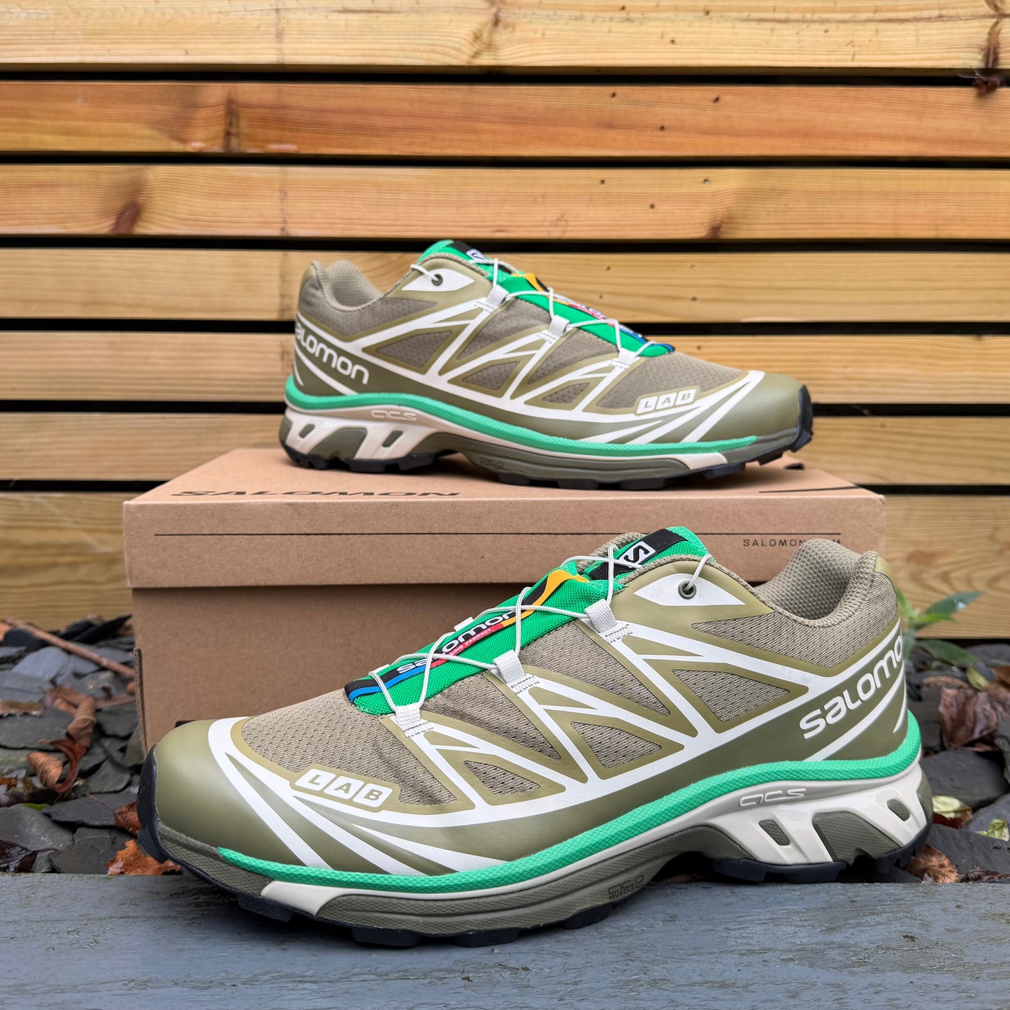 Salomon XT-6 - Dried Herb - UK11 - Brand New