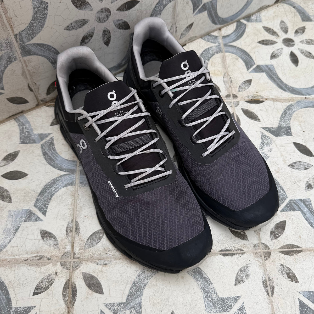 On Running CloudVista Waterproof - Eclipse Black - UK9.5