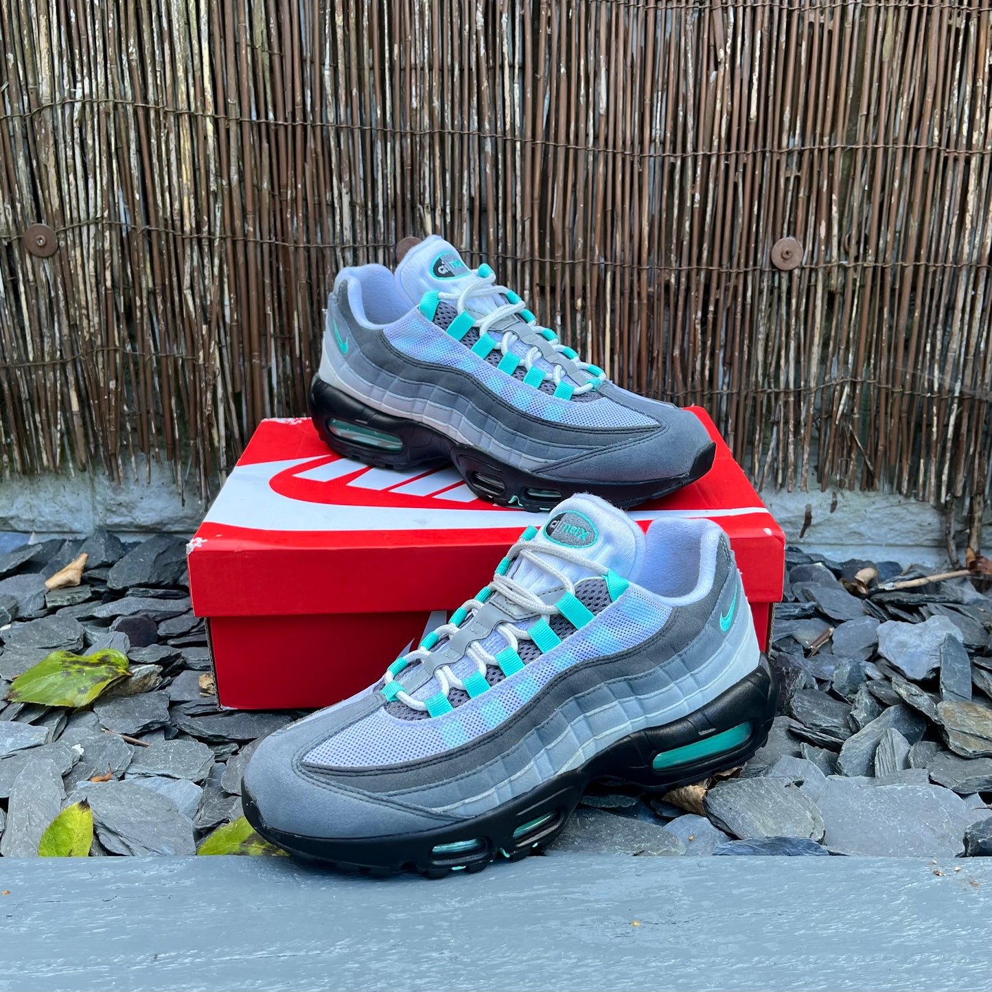 Nike Air Max 95 JD Exclusive Hyper Turquoise UK8.5