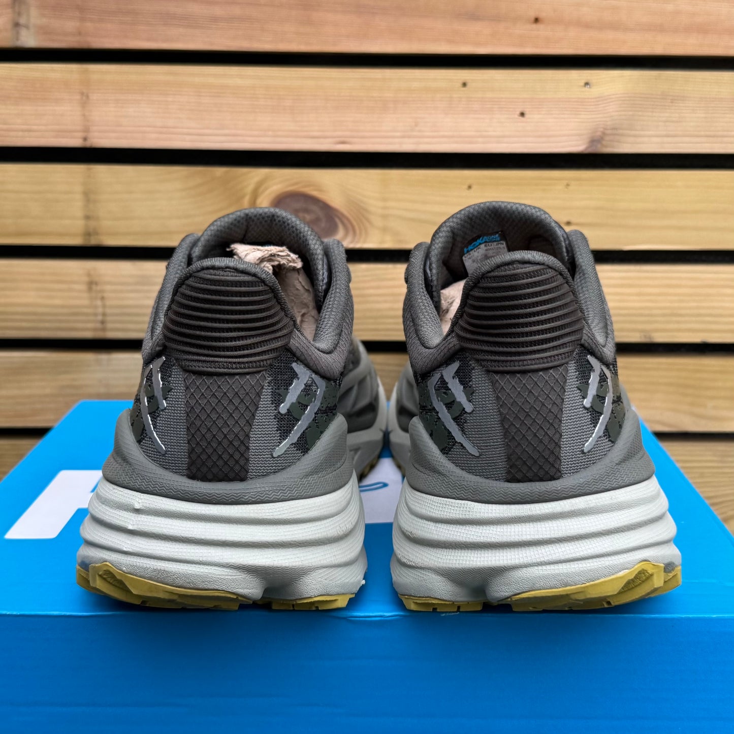 Hoka Stinson 7 - Olive Haze / Forest Cover - UK8