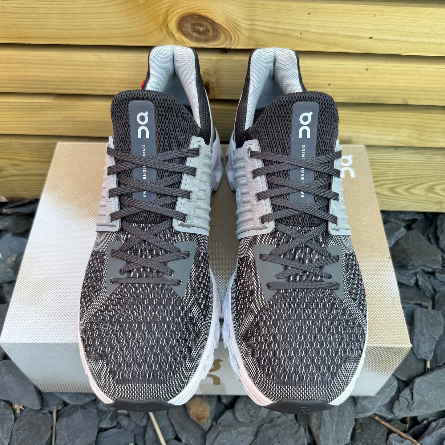 On Running CloudSwift 2.0 - Rock / Slate Grey - UK9.5