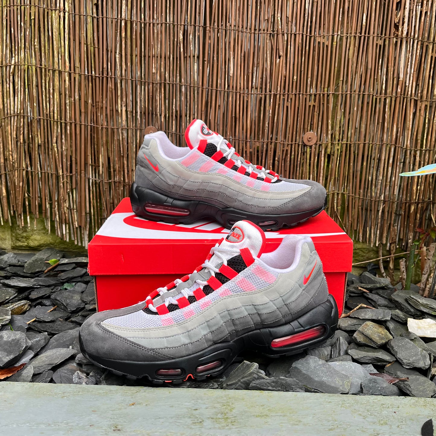 Nike Air Max 95 Solar Red 2018